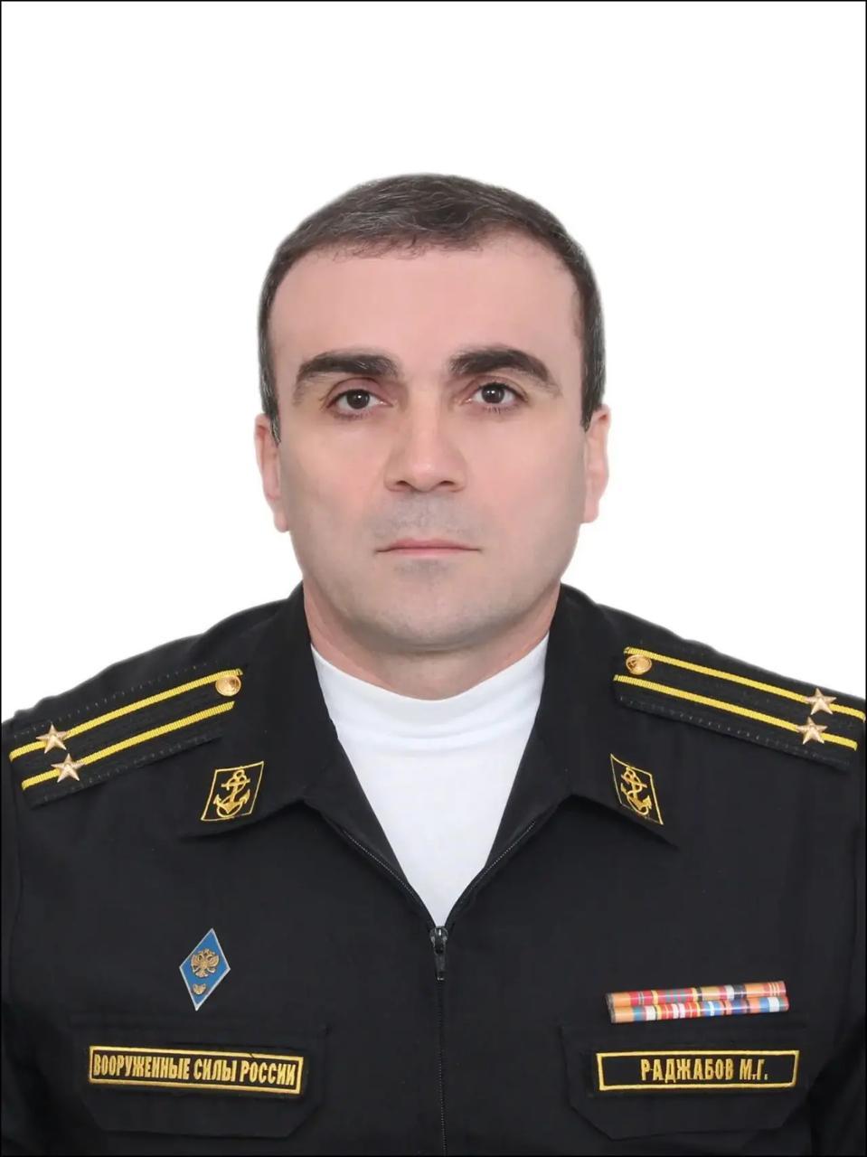 Раджабов Магомед Гасанович