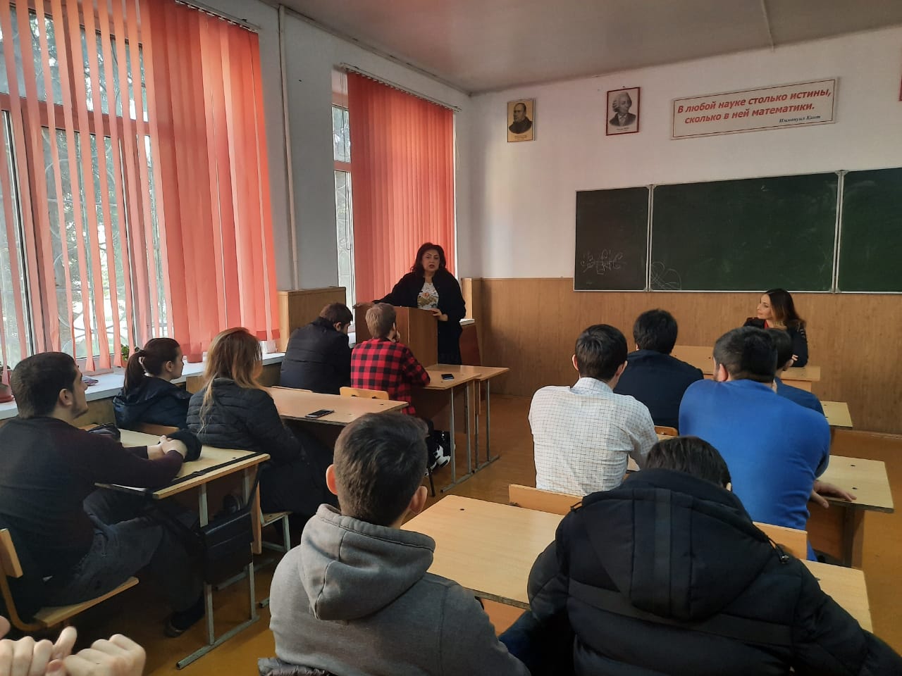 Встреча с представителемя наркоконтроля РД и администрации г.Махачкалы  прошла на факультете ФТДиСЭ | ДГТУ