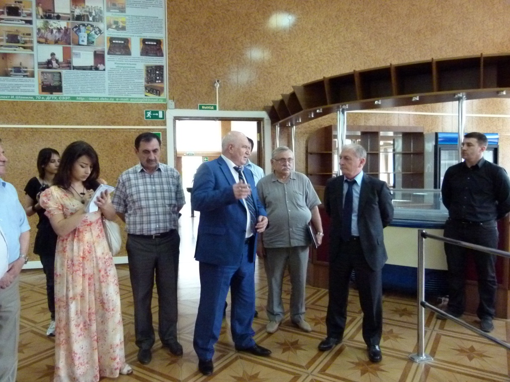 Развиваем партнерство ДГТУ