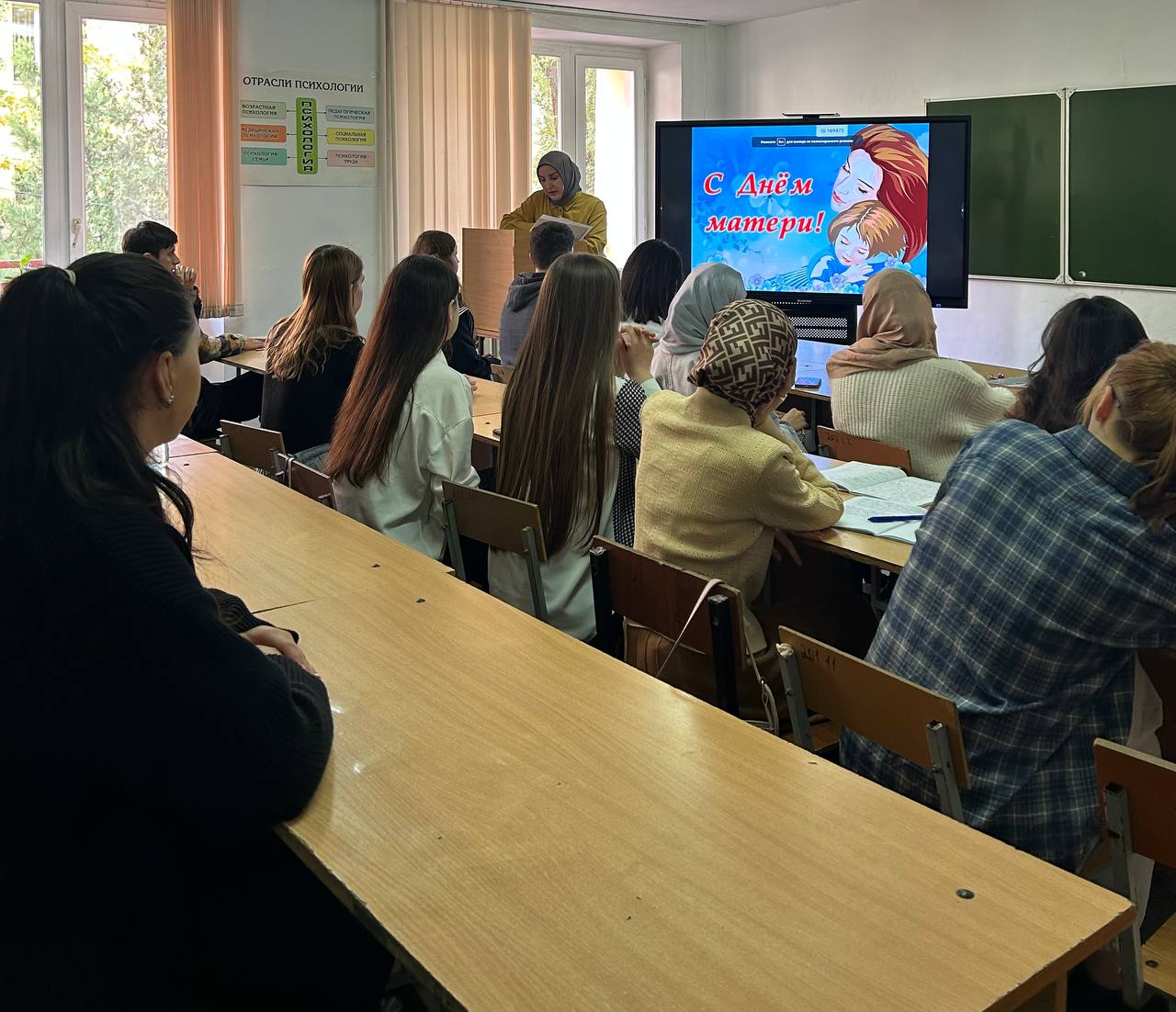 Творческий вечер, посвященный Дню матери провели в ДГТУ | ДГТУ