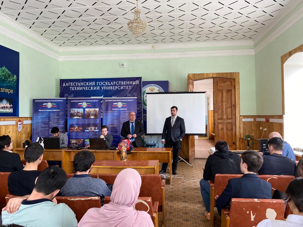 В Кизлярском филиале ДГТУ состоялась встреча с представителями центра  МИКРОН | ДГТУ