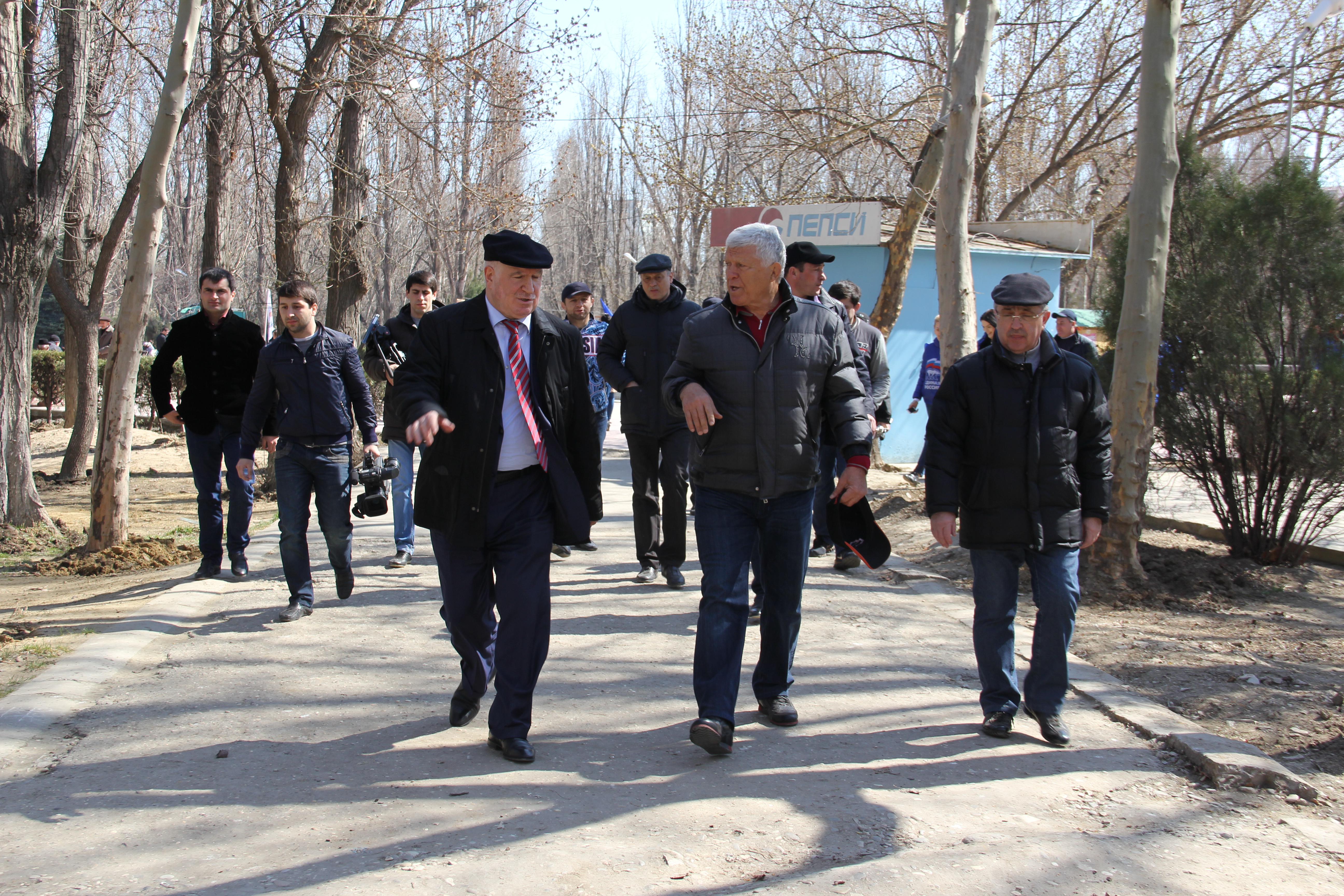 парк 50 летия октября махачкала