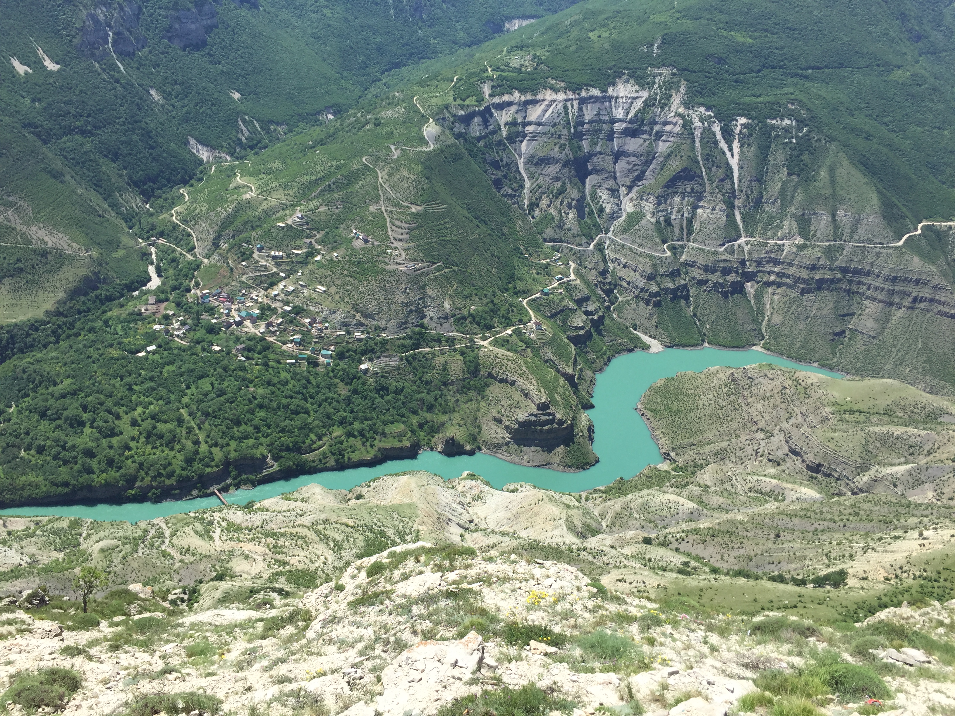 Водопад Ахульго